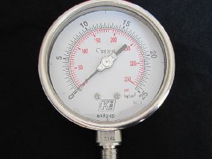 Stainless Steel Pressure Gauges