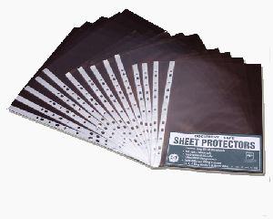 P.P. Sheet Protectors
