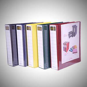 pvc ring binders