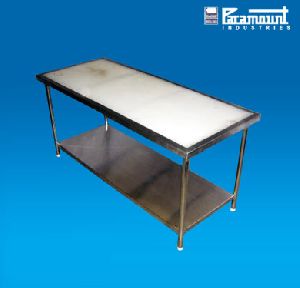 steel Chopping Block