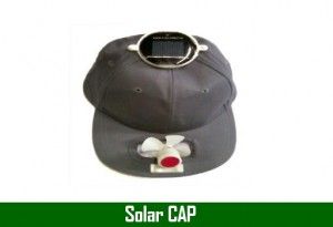 solar cool cap