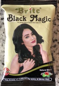 Herbal Henna Powder Based black Hair Colour