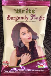 Herbal Henna Powder Based Burgundy Hair Colour