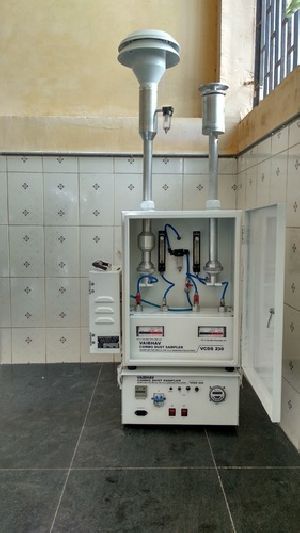 Combo Dust Sampler - VCDS 230