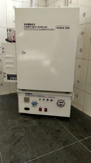 Combo Dust Sampler - VCDS 230