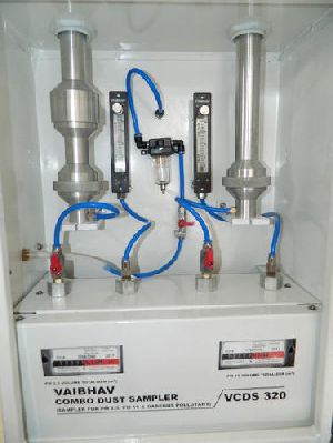 Combo Dust Sampler - VCDS 320