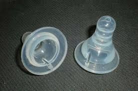 silicon feeding bottle nipples