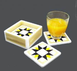 Hand Painted Coasters