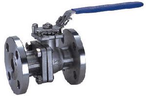 flanged valve