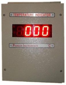 Wall Mounted Temperature Indicator