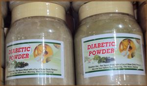 diabetic powder