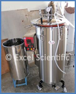 Autoclave Vertical