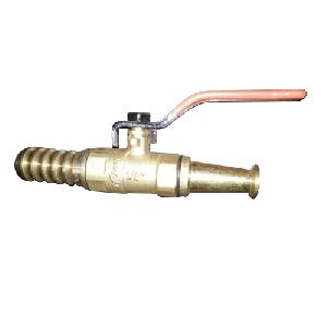 Brass hose nozzle