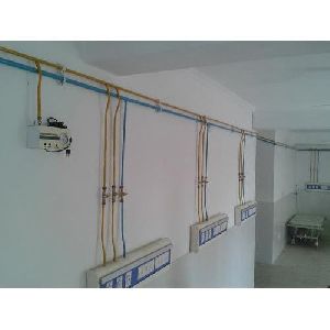 medical gas pipe line