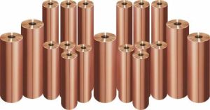 Copper Plated Cylinders