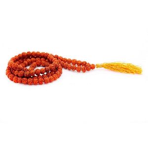 5 Mukhi Rudraksha Mala