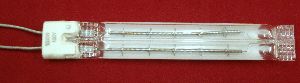 twin tube infrared heater