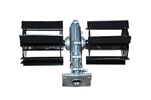 Brush Cutter with Weeder Attachment