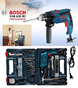 Bosch Drill Power and Hand Tool Kit