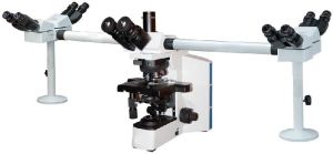 PENTA HEAD MICROSCOPE