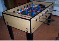 imported soccer table