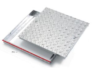 stainless steel manhole cover