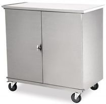 COVERED WARD FOOD TROLLEY