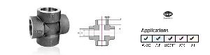 socket weld cross