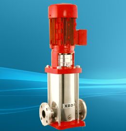 Vertical Multistage Fire Fighting Pump