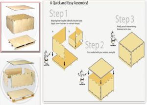 Collapsible Plywood Boxes