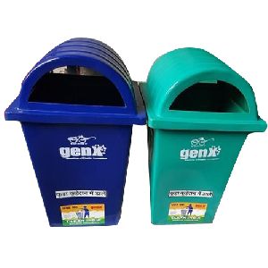 Twin Litter Bins