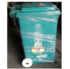 wheel dustbin