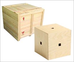 Plywood and Pine Wood Box