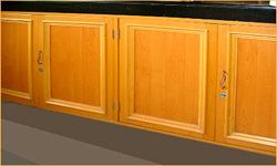 PVC Kitchen Cabinet