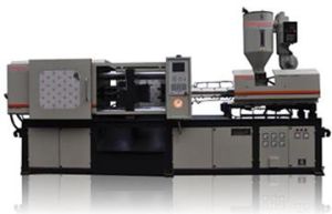 PLC injection moulding machine