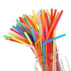 plastic straw