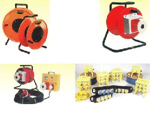 Power Extension Cable Reels