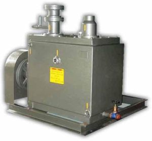 Oil seal rotary high vacuum pump