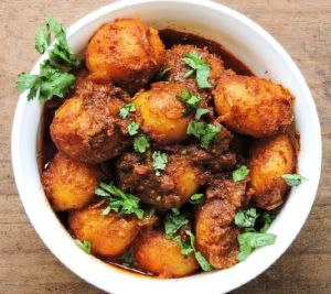 Dum Aloo Masala