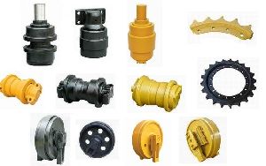 undercarriage spare parts