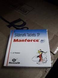 Manforce Tab