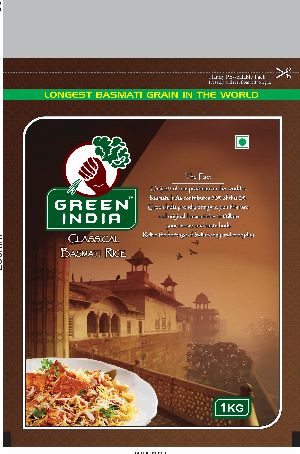 Green India Classical basmati rice