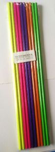Fluorescent Color Long Pencil