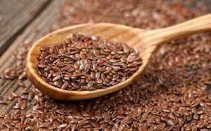 Roasted Flax Seeds