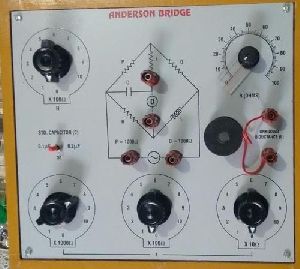Anderson Bridge Circuit