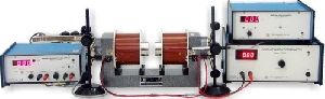 Magnetoresistance of Semiconductor Measurement Setup