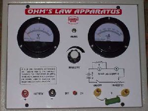 Ohms Law Apparatus