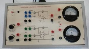 Op Amp As Adder Subtractor Trainer Kit