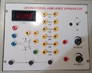 IC 741 Operational Amplifier Trainer Kit