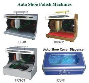 Auto Shoe Polish Machines